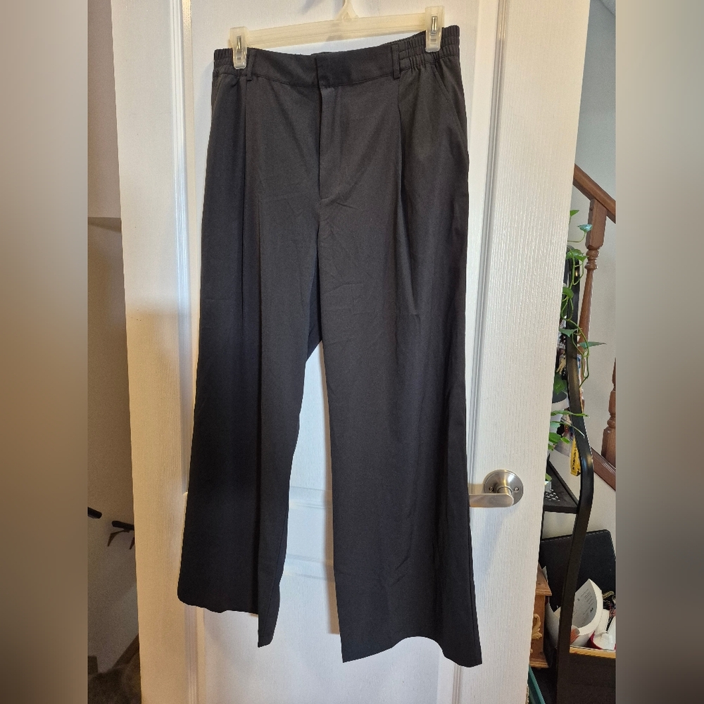 GAP Black Dress Pants Classic Straight-Leg